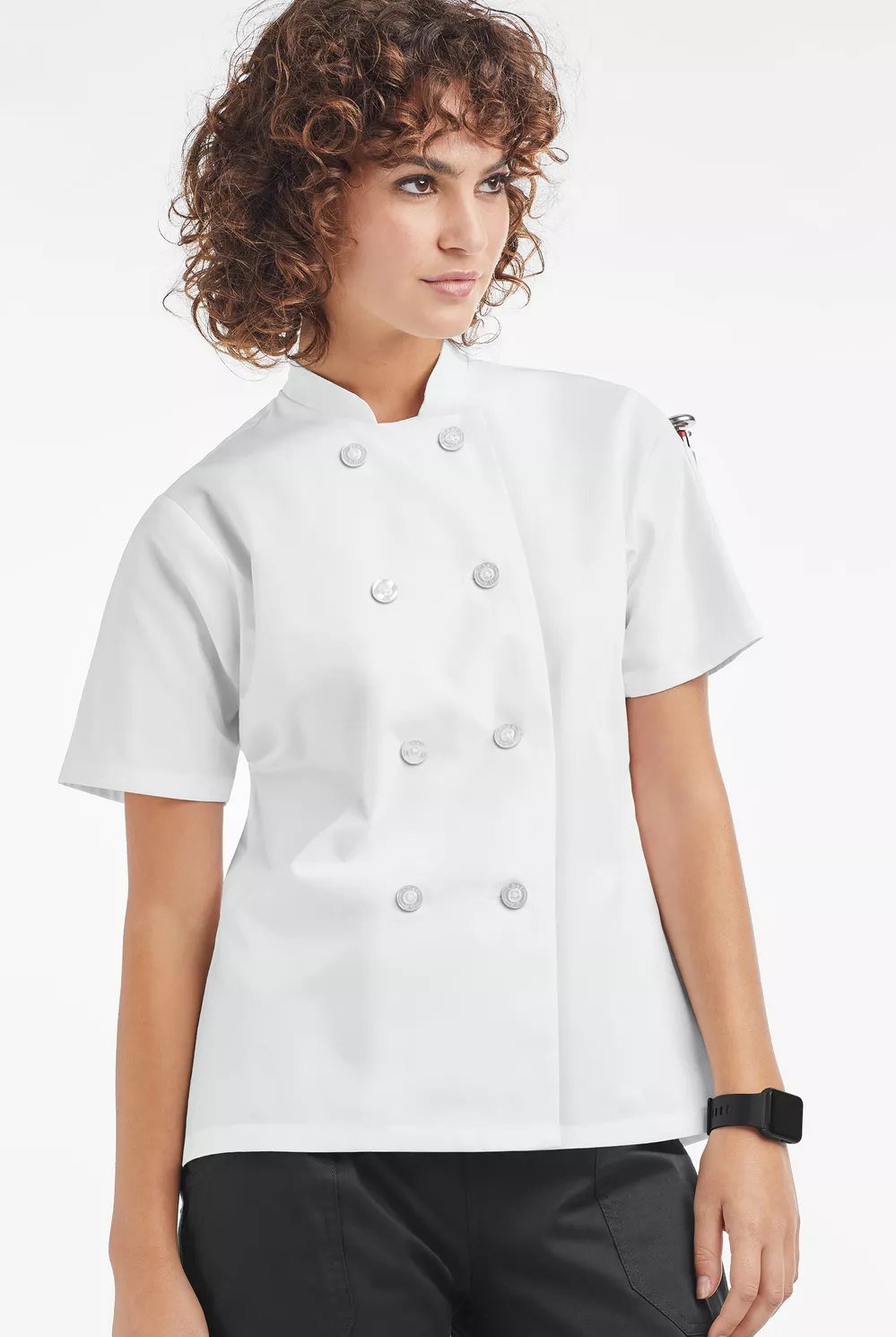 Chaqueta ligera manga corta