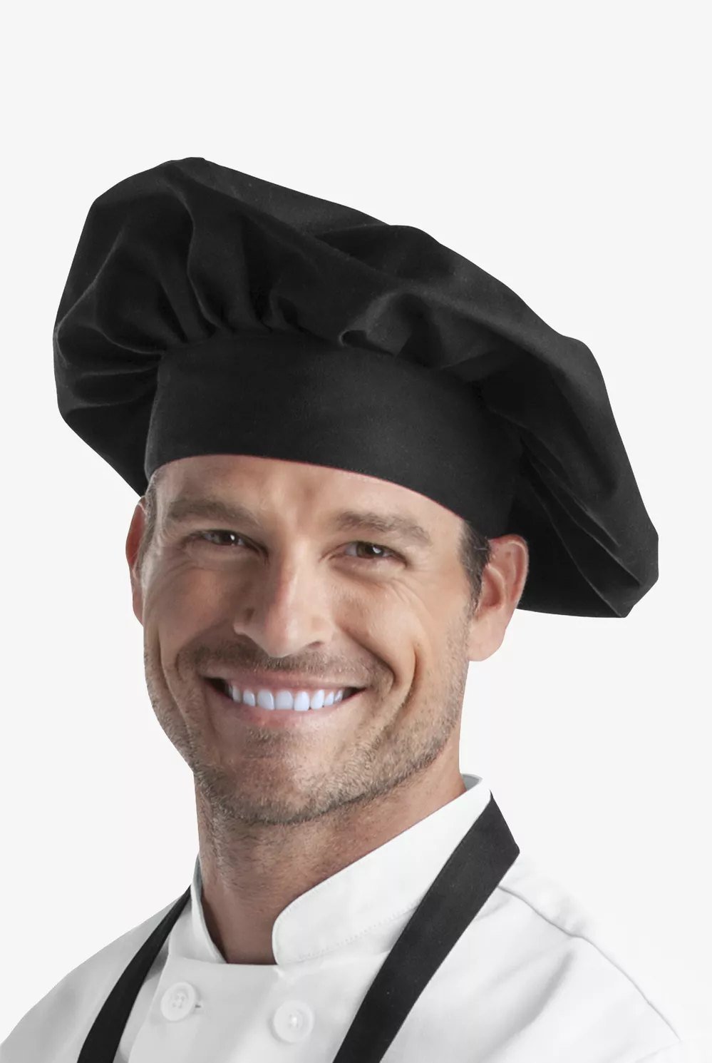 Gorro toque ajustable para chef