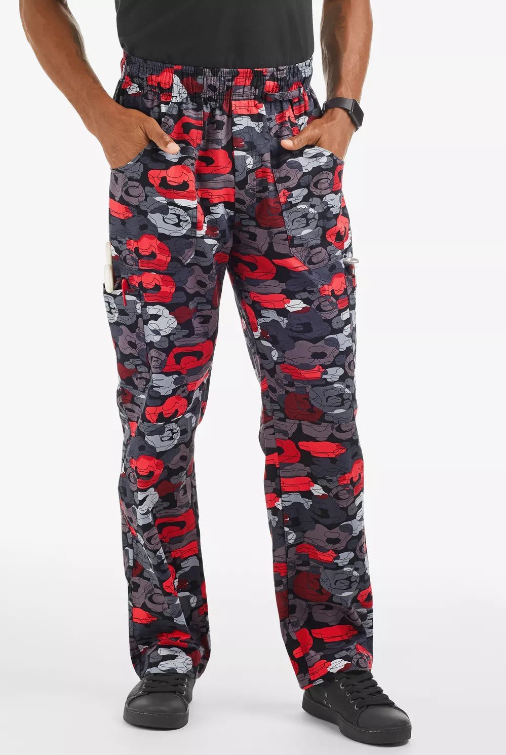 Pantalón cargo camuflaje urbano