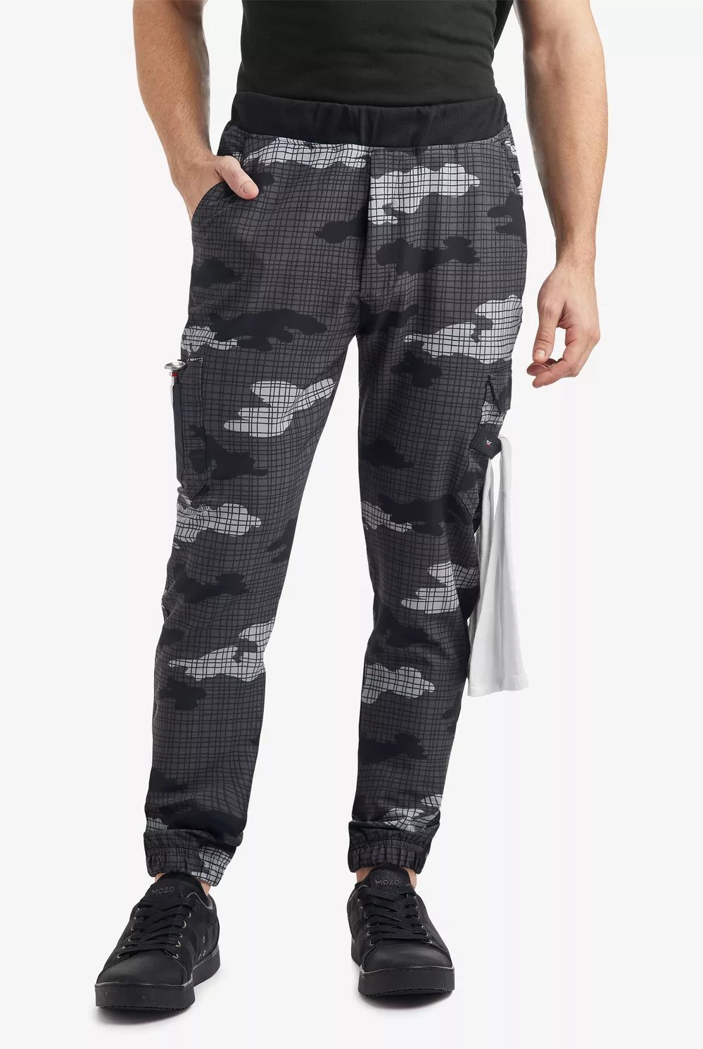 Jogger performance stretch – camuflaje