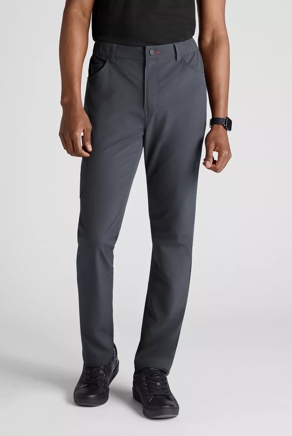 Pantalón performance recto de tela reciclada