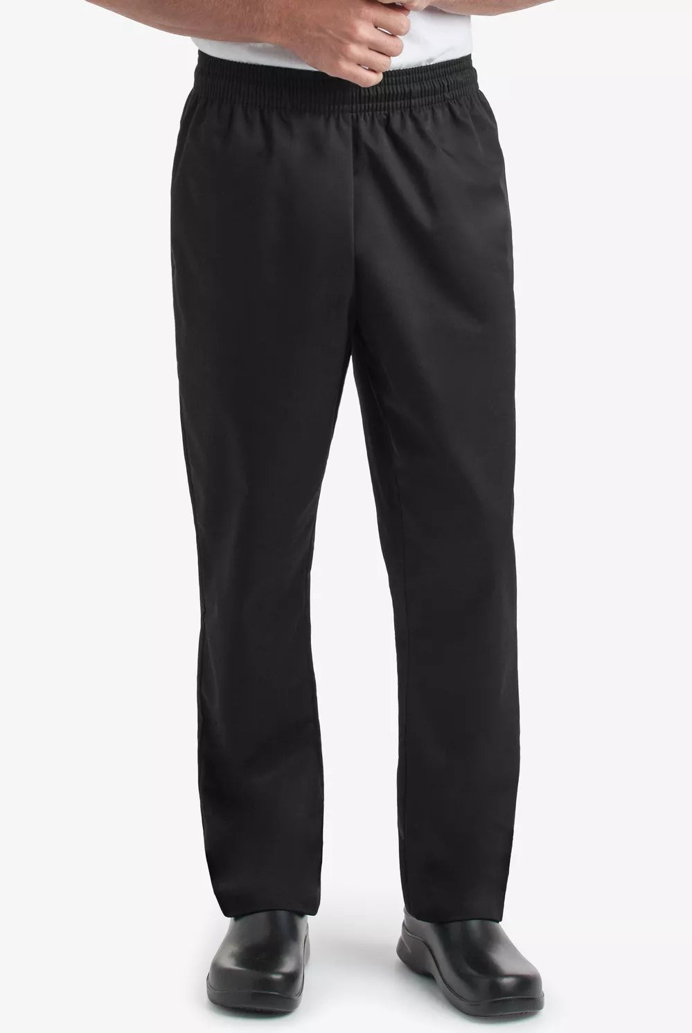 Pantalón baggy negro