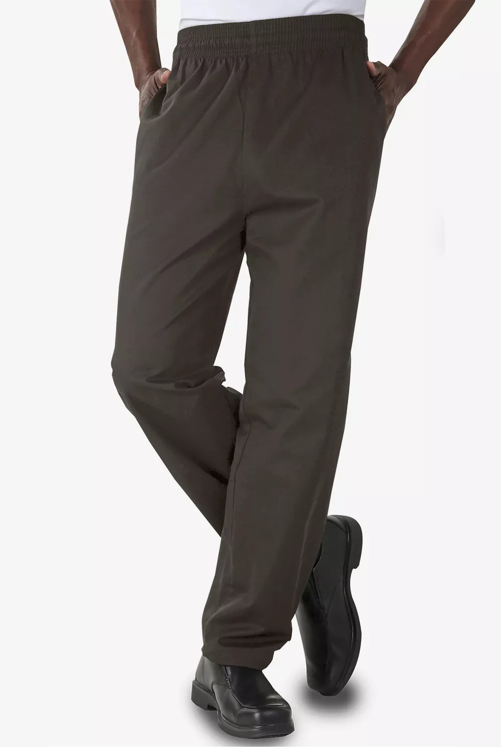 Pantalón baggy de algodón para hombre