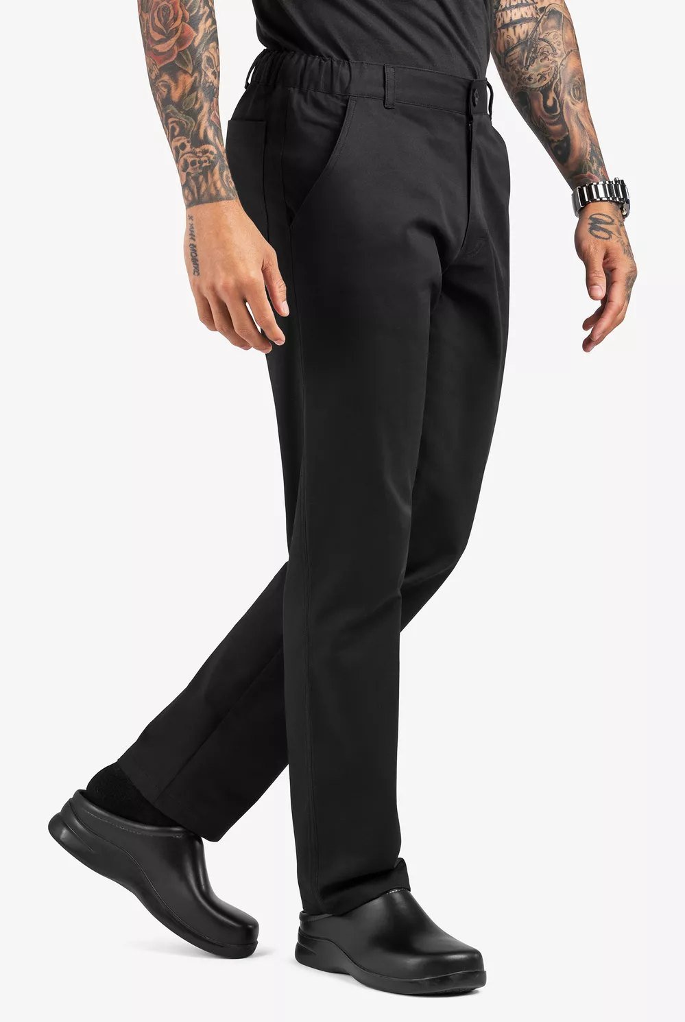 Pantalón ejecutivo de corte sastre para hombre