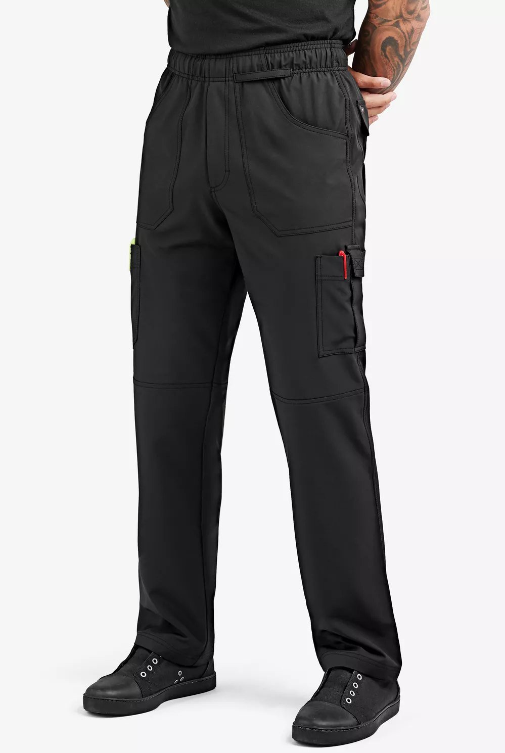 Pantalón cargo elástico Performance para hombre