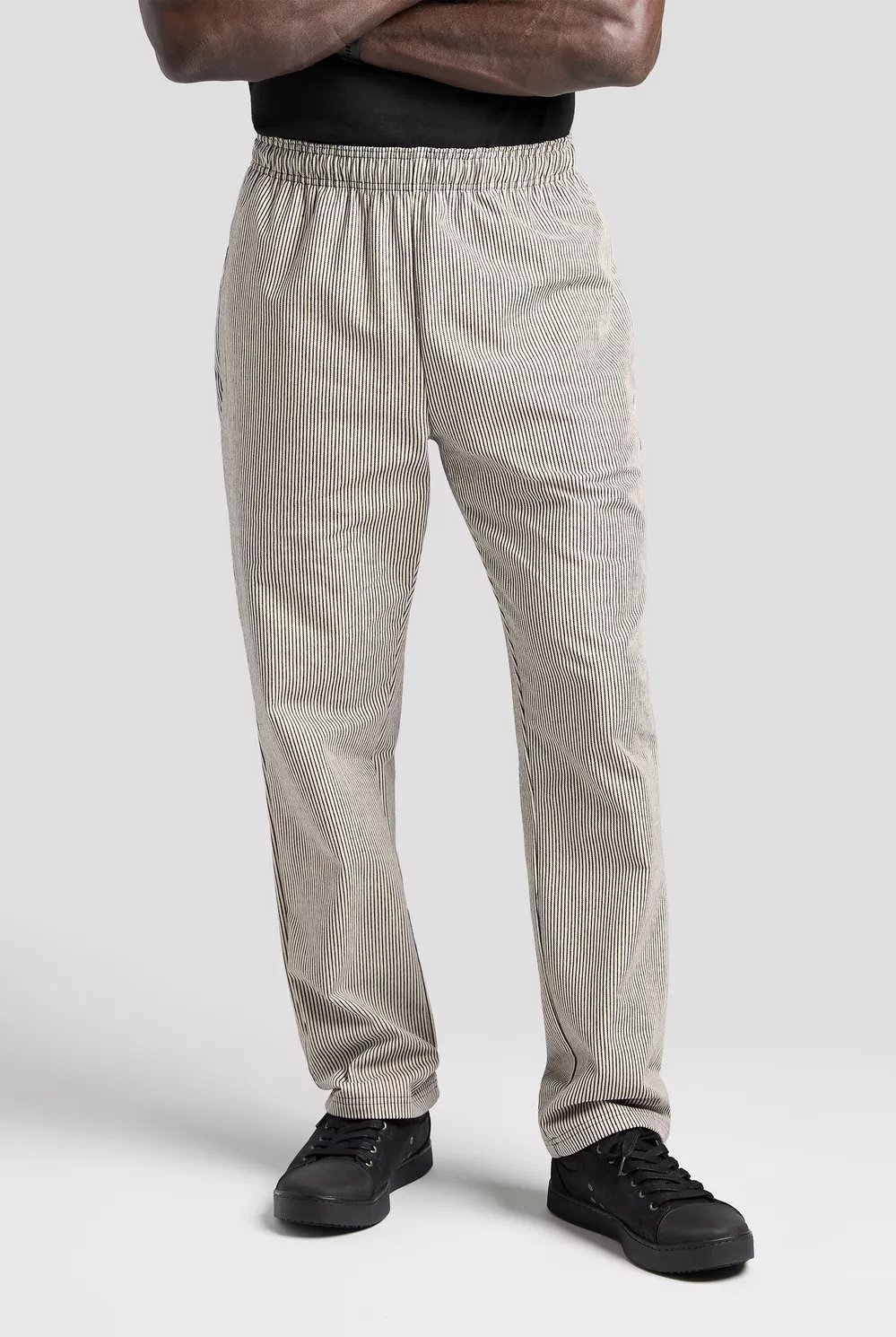 Pantalón baggy de mezclilla estampada para hombre – Railroad Denim
