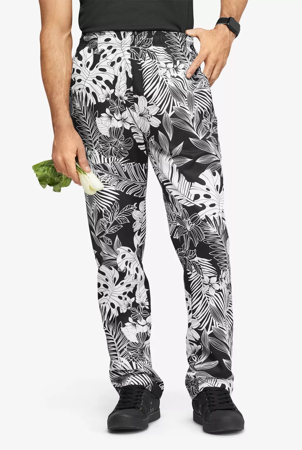 Pantalón baggy estampado para hombre – Jungle Paradise
