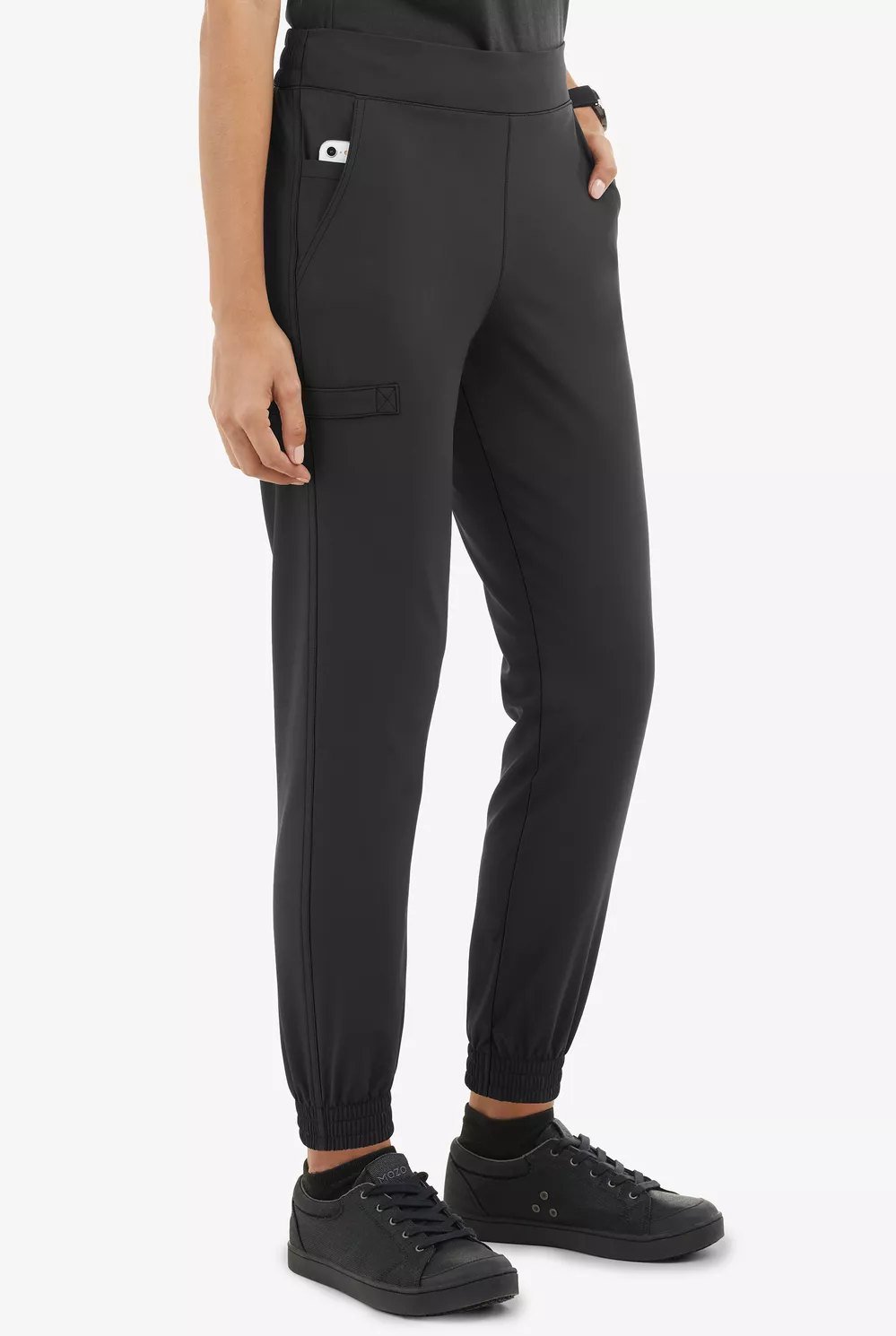 Jogger performance stretch negro