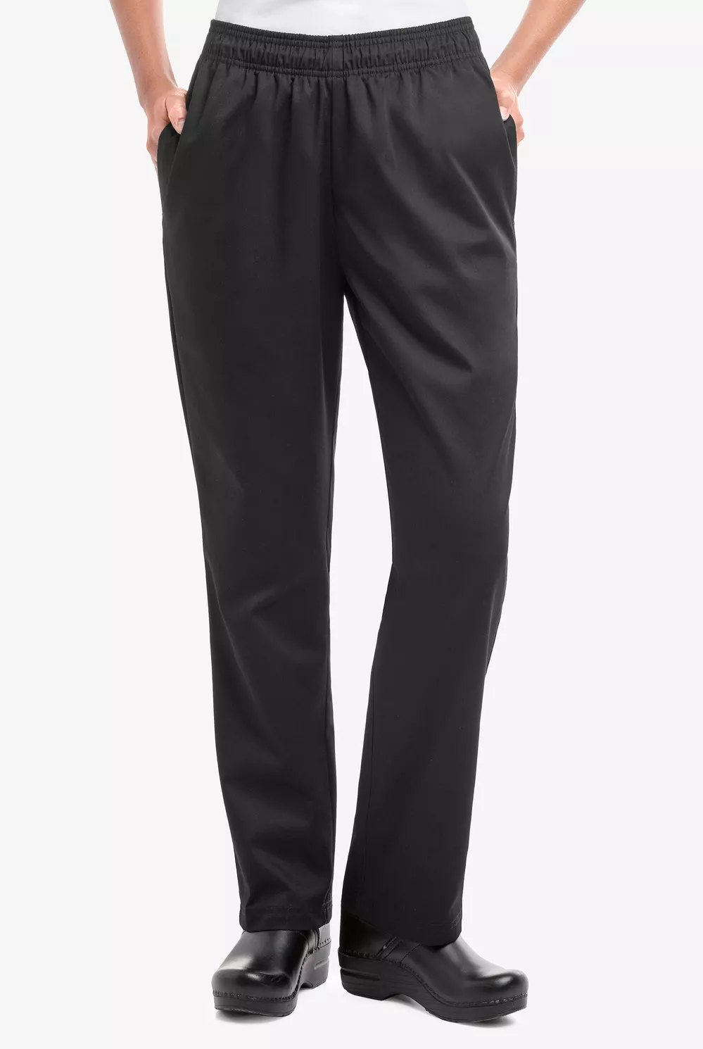 Pantalón baggy de chef para mujer