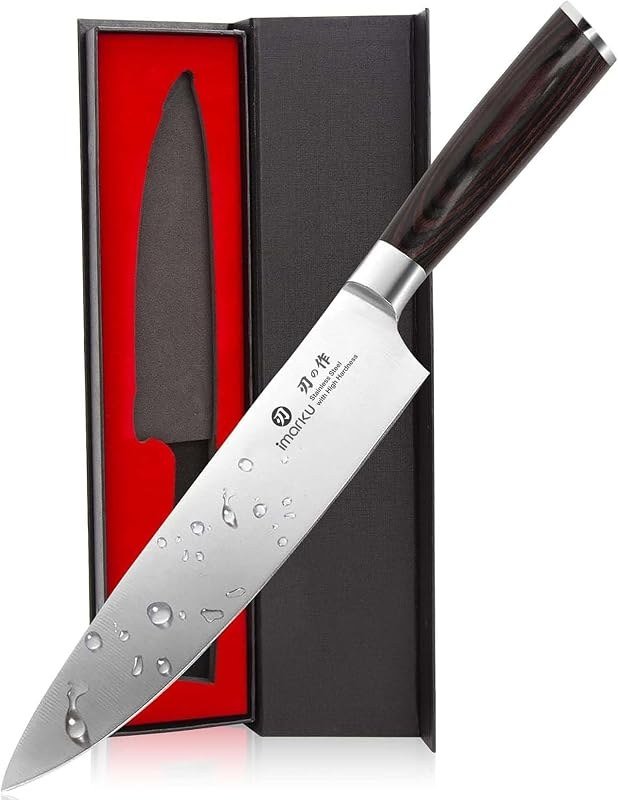Cuchillo de chef 8" Imarku