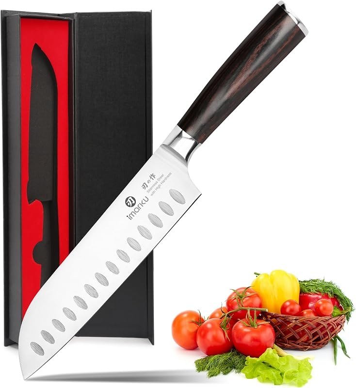 Cuchillo santoku 7" Imarku