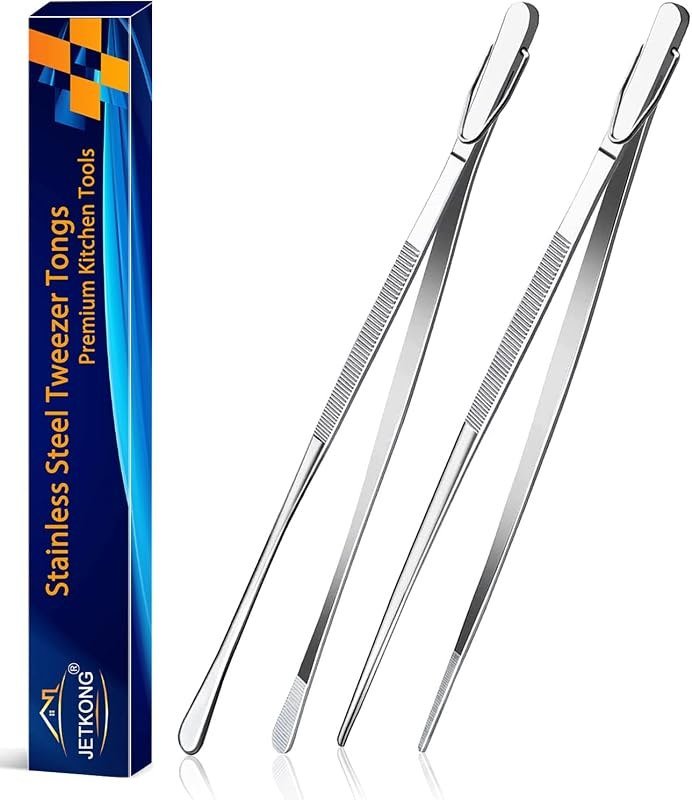 Pinzas de emplatado 12" (2 unidades)