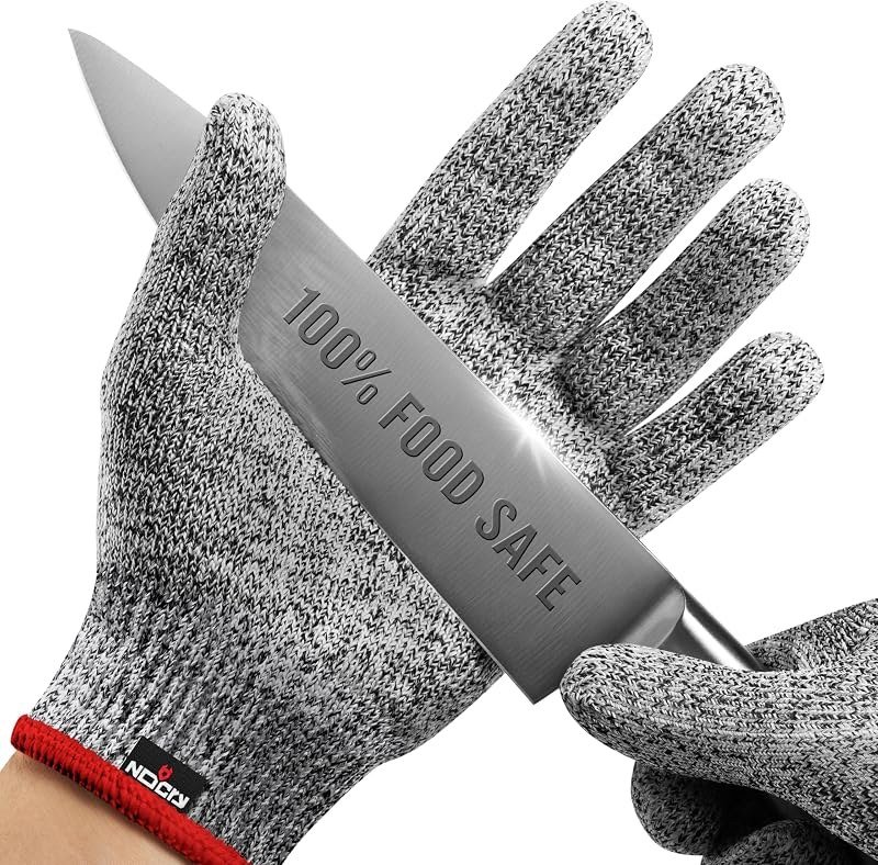 Guantes anticorte nivel 5 NoCry