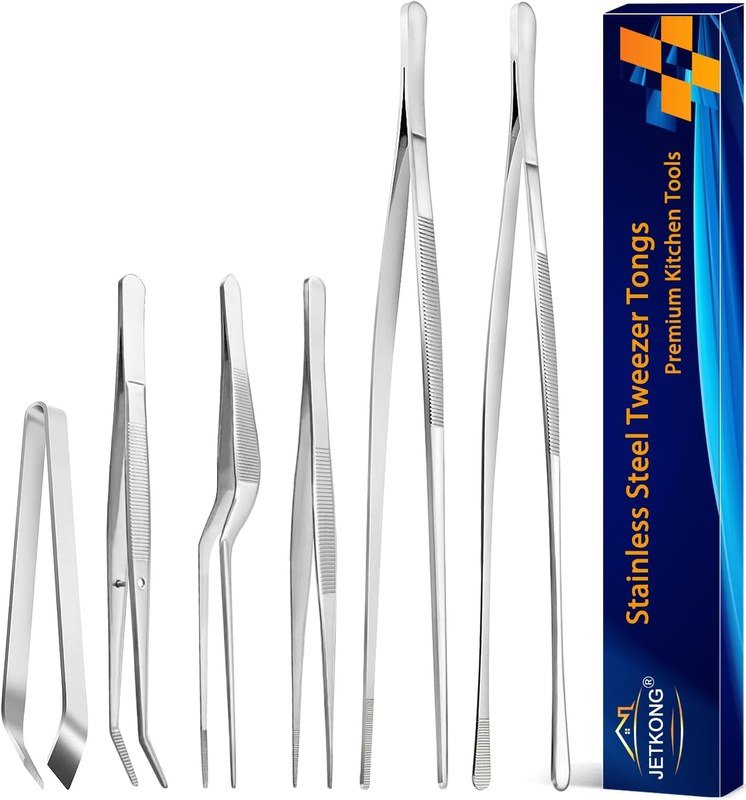 Set de 6 pinzas de emplatado JETKONG 12" y 6.3"