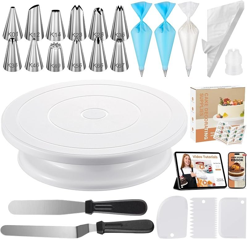 Kit de decoración de 71 piezas Kootek
