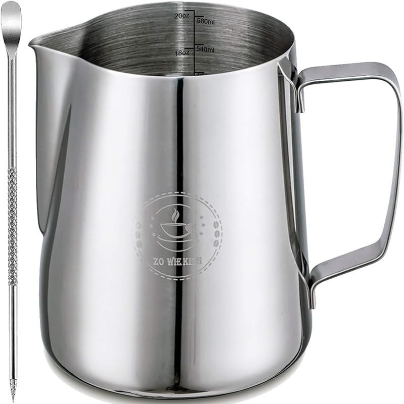 Jarra para espumar 20 oz