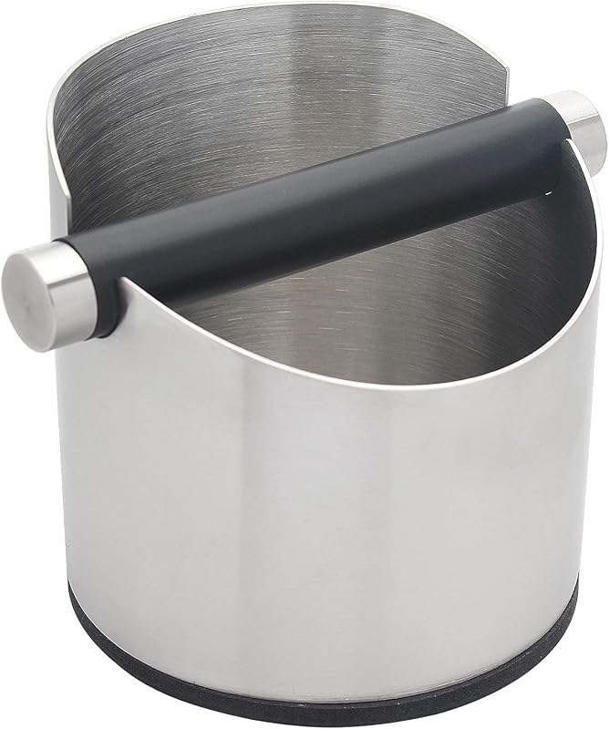 Caja de golpe para café de acero inoxidable