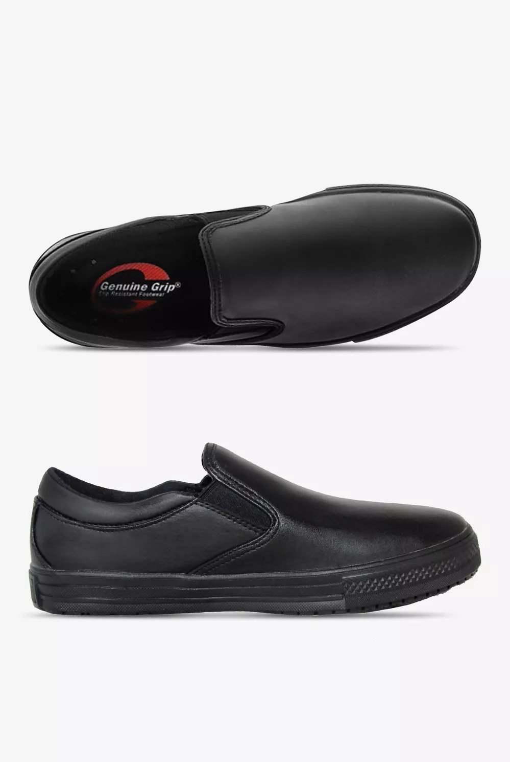 Zapato slip-on antideslizante retro Genuine Grip